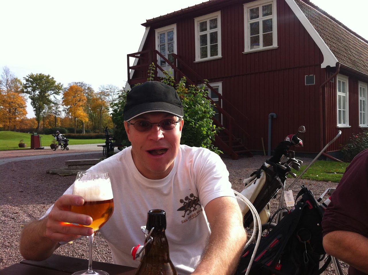 The runner up, ser inte så missnöjd ut, hcp sänkning
